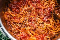 Instant Pot Spaghetti Magic