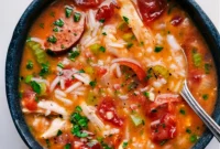 Savory Instant Pot Sausage and Rice