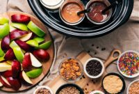 Caramel Apple Craft Bar