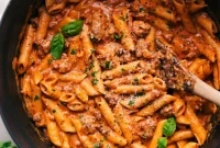 One-Pot Sausage and Penne Dinner