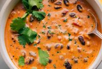 Golden Spiced Pumpkin Black Bean Bowl