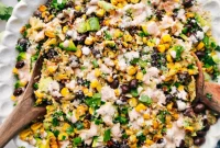 Esquites Pasta Salad