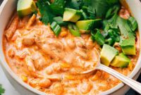 Ultimate Buffalo Chicken Chili