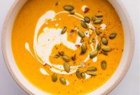 Golden Spiced Pumpkin Soup