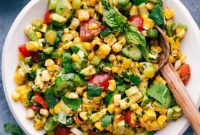 Vibrant Sweet Corn Salad