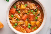 Easy One-Pot Chicken Stew