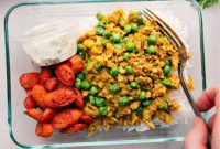 Make-Ahead Indian Ground Turkey Bowls