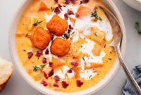 Golden Potato Cheese Comfort