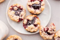 Costco Raspberry Crumble Cookie Bliss