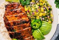 Tropical Pineapple Chicken Rice