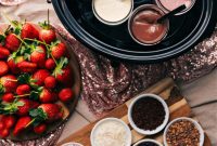 Decadent Chocolate Strawberry Bars