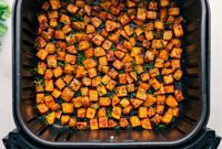 Crispy Air Fryer Breakfast Potatoes