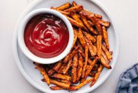 Crispy Air Fryer Fries