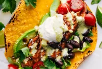 Set It and Forget It Chicken Tacos