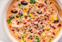 Slow Cooker Crack Chicken Chili