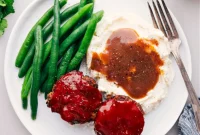 Perfectly Portioned Meatloaf Minis