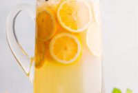 Homemade Sunshine in a Glass