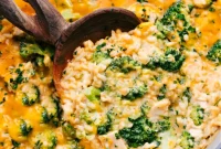 Hearty Chicken and Broccoli Rice Bake