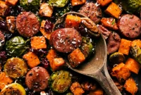 Autumn Harvest Sausage Bake