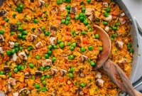 Curry Chicken and Rice One-Pot Wonder