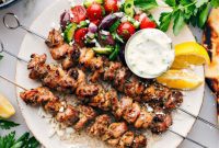 Lemon-Herb Mediterranean Chicken Bowls