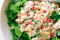 Ultimate Creamy Tuna Macaroni Salad