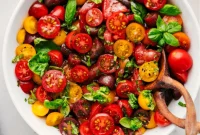 Sun-Kissed Tomato Salad