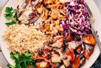 Sweet and Fiery Chicken Bowl