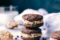 Decadent Cookie Dough Oreos