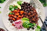 Hearty Beef Burrito Bowls
