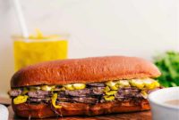 The Ultimate Italian Beef Sandwich