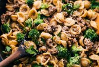 Hearty Broccoli Sausage Pasta