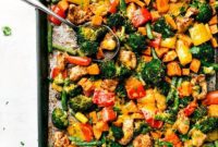 Effortless Sheet Pan Chicken Dinner