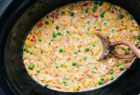 Hearty Crockpot Chicken Pot Pie