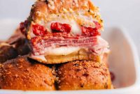 Ultimate Italian Sliders