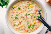 Soul-Warming Creamy Chicken Noodle Soup