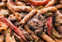 Smoky Cajun Sausage Pasta