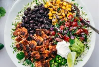 Southwest Chicken Bowls
