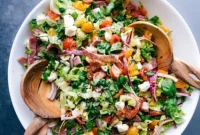 Restaurant Style Italian Chopped Salad