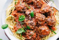 Cheesy Heart Meatballs
