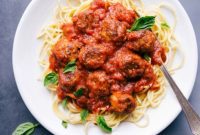 Signature Chicken Parmesan Meatballs