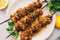 Savory Chicken Skewers