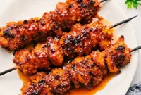 Fiery Honey Chicken