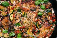 Velvety Chicken and Seasonal Vegetables