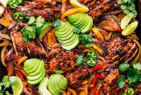 One-Pan Chicken Fajita Fiesta