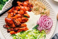 Buffalo Chicken Power Bowl