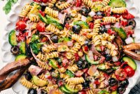 Amalfi Coast Pasta Salad