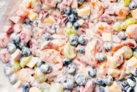 Fresh Fruit and Yogurt Delight