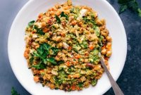 Wholesome One-Pot Quinoa Pilaf