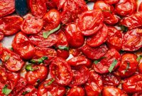 Sweet Roasted Cherry Tomatoes